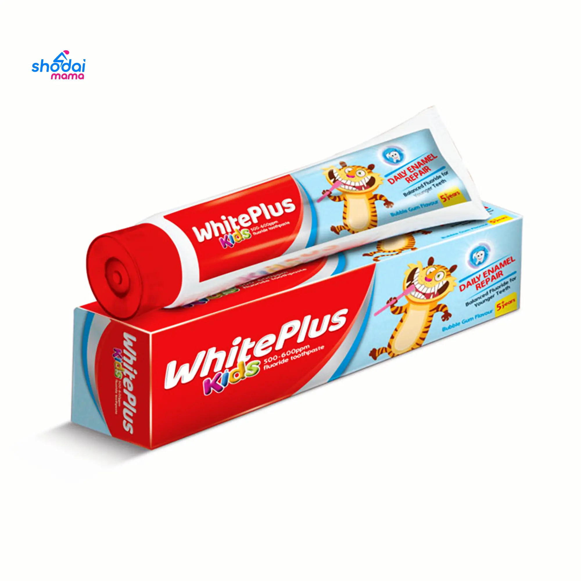 White Plus Kids Toothpaste 80gm